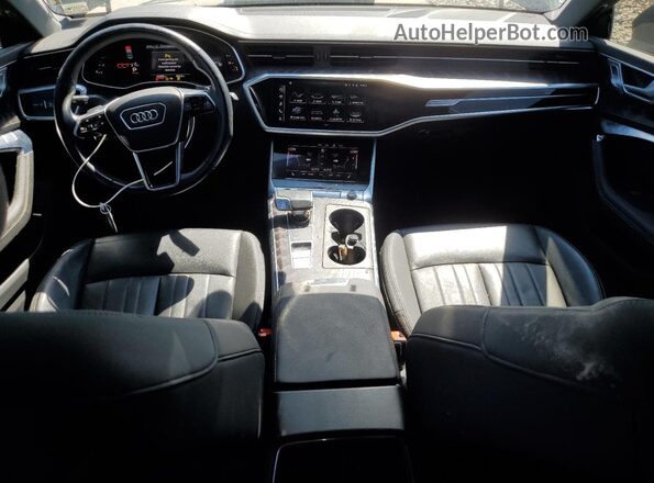WAUU2AF25MN038730 2021 AUDI OTHER Black Вид панелі приладів