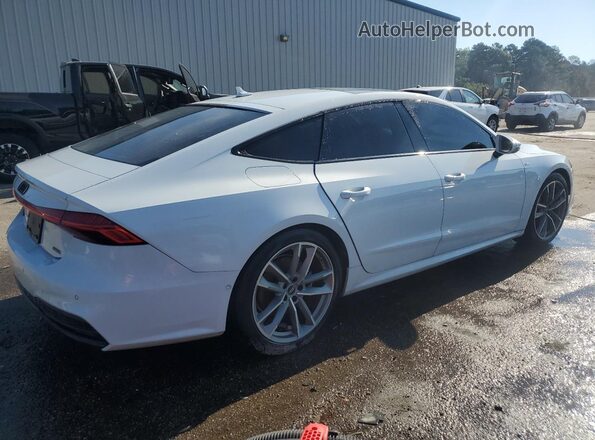 WAUV2BF20PN030145 2023 AUDI OTHER White Задня права чверть