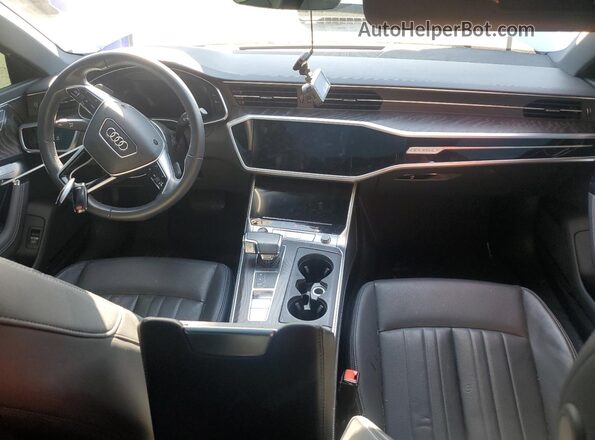 WAUV2BF20PN030145 2023 AUDI OTHER White Вид панелі приладів