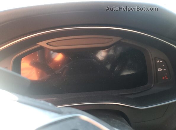 WAUV2BF20PN030145 2023 AUDI OTHER White Вид щитка приладів