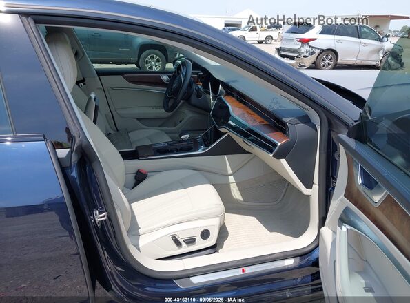 WAUV2BF22PN031541 2023 AUDI OTHER Blue წინა სალონის ხედი
