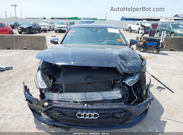 WAUV2BF22PN031541 2023 AUDI OTHER Blue უკანა სალონის ხედი
