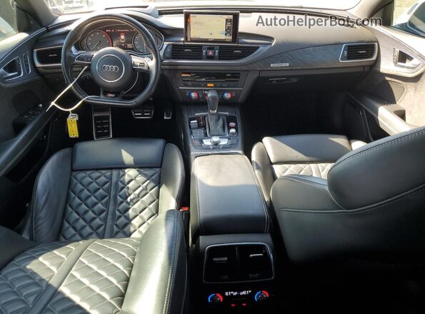 WAUW2AFC0GN091096 2016 AUDI S7 Silver 
