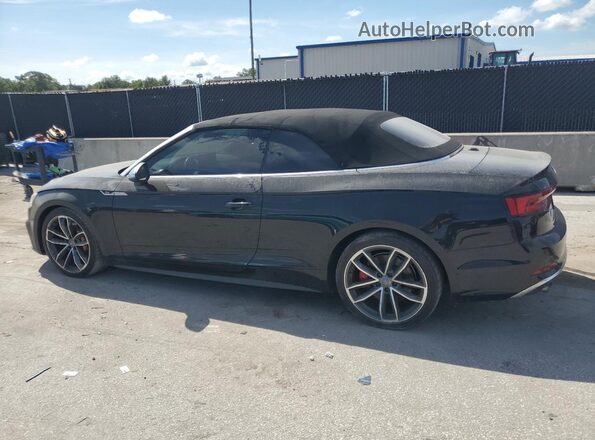 WAUY4GF53JN005066 2018 AUDI S5 Black 