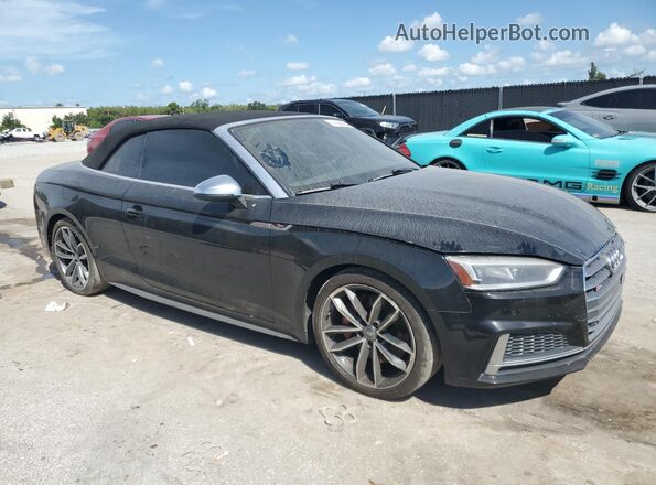 WAUY4GF53JN005066 2018 AUDI S5 Black 