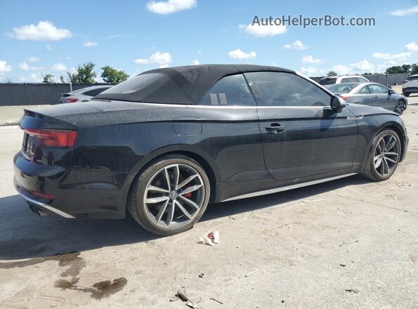 WAUY4GF53JN005066 2018 AUDI S5 Black 