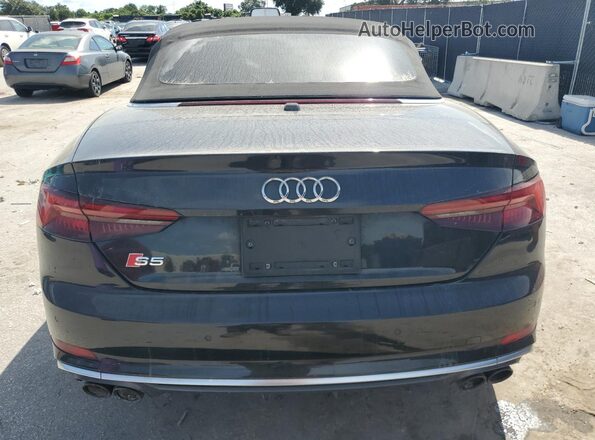 WAUY4GF53JN005066 2018 AUDI S5 Black 