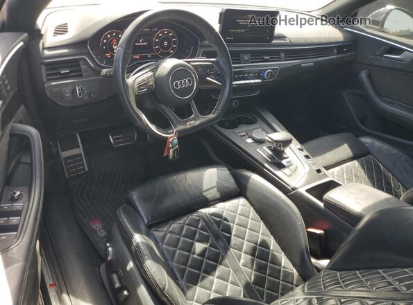 WAUY4GF53JN005066 2018 AUDI S5 Black 