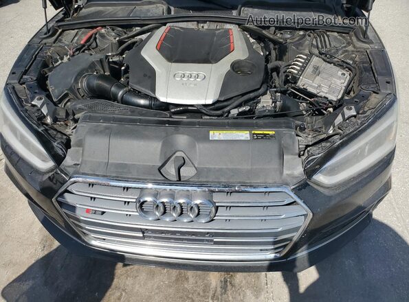 WAUY4GF53JN005066 2018 AUDI S5 Black 