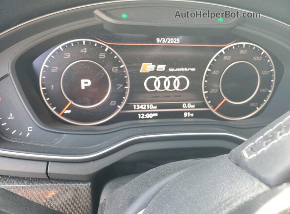 WAUY4GF53JN005066 2018 AUDI S5 Black 