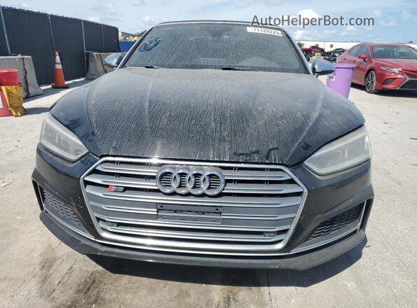 WAUY4GF53JN005066 2018 AUDI S5 Black 
