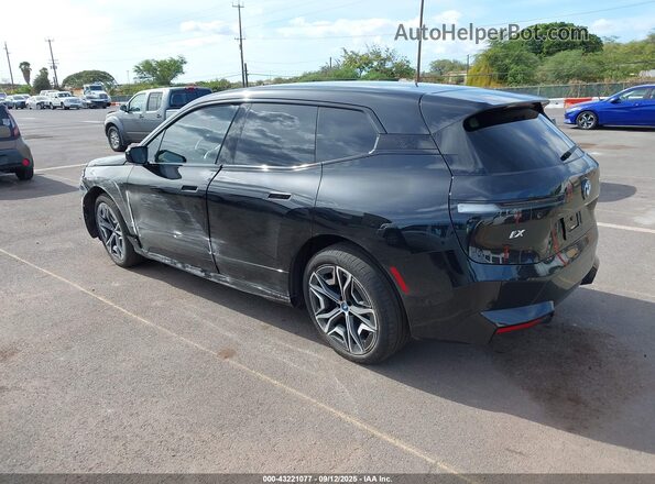 WB523CF07RCN39005 2024 BMW IX Black Tył lewy