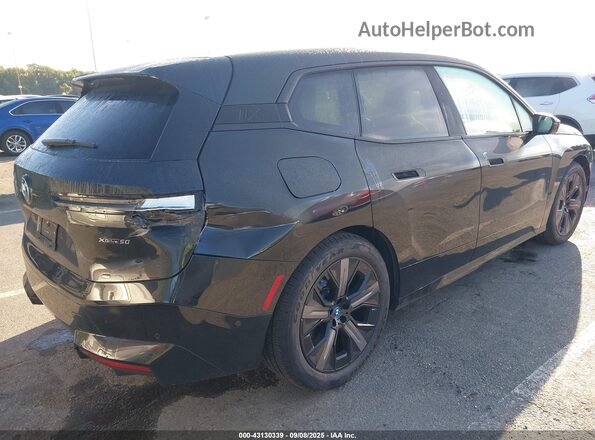 WB523CF07SCU29481 2025 BMW IX Black Задня права чверть