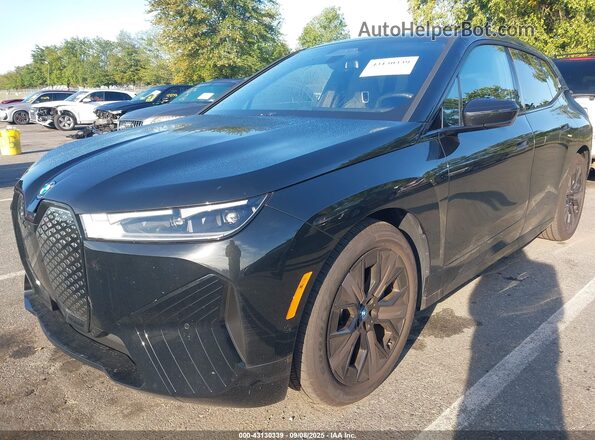 WB523CF07SCU29481 2025 BMW IX Black Передня ліва чверть