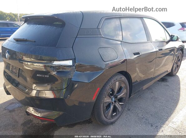 WB523CF07SCU29481 2025 BMW IX Black Вид спереду