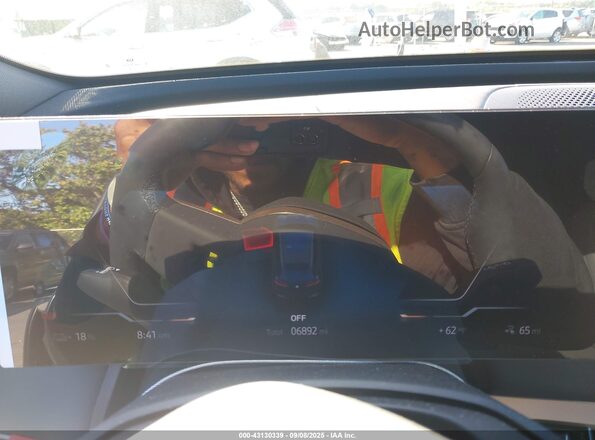 WB523CF07SCU29481 2025 BMW IX Black Вид задніх сидінь