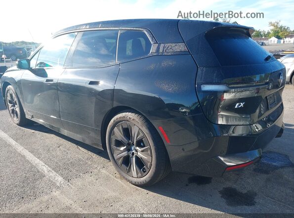 WB523CF07SCU29481 2025 BMW IX Black Задня ліва чверть