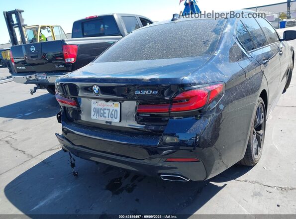 WBA13AG02MCF53616 2021 BMW 5 SERIES Black 