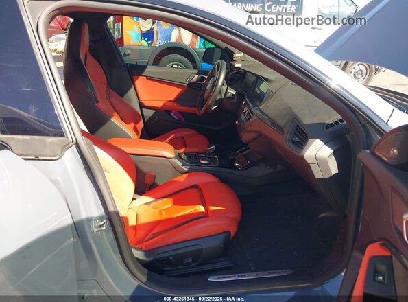 WBA13AL00L7F55233 2020 BMW M2 Gray წინა სალონის ხედი