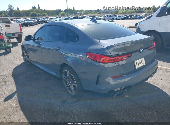 WBA13AL00L7F55233 2020 BMW M2 Gray უკანა მარცხენა