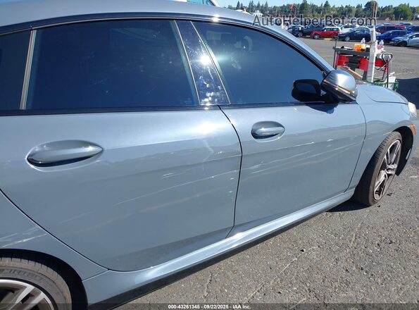 WBA13AL00L7F55233 2020 BMW M2 Gray წინა ხედი