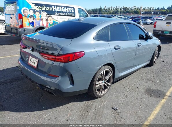 WBA13AL00L7F55233 2020 BMW M2 Gray უკანა მარჯვენა
