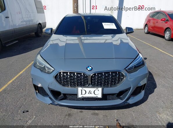 WBA13AL00L7F55233 2020 BMW M2 Gray წინა პანელის ხედი
