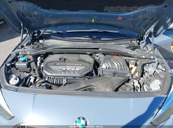 WBA13AL00L7F55233 2020 BMW M2 Gray უკანა ხედი