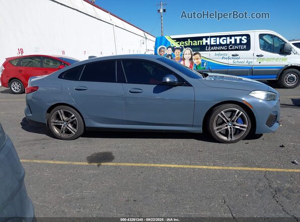 WBA13AL00L7F55233 2020 BMW M2 Gray ხელსაწყოთა პანელის ხედი