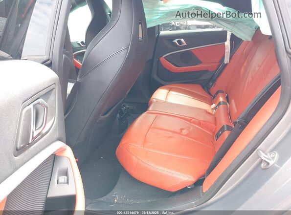 WBA13AL05N7J87227 2022 BMW M2 Gray Widok naklejki z numerem VIN
