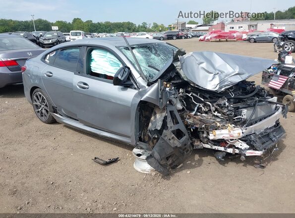 WBA13AL05N7J87227 2022 BMW M2 Gray Widok z przodu