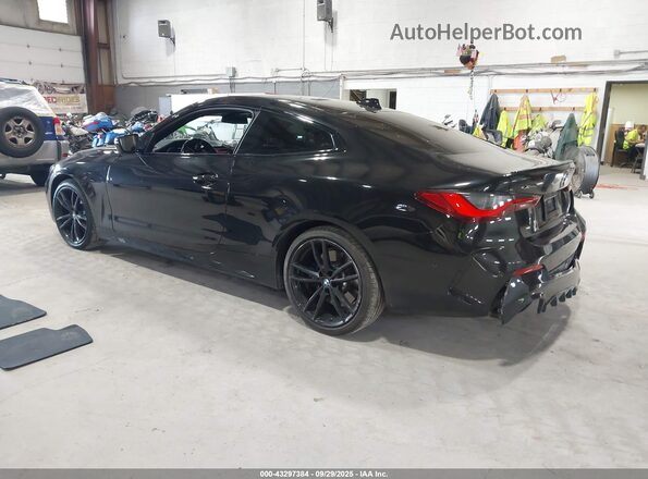 WBA13AR04MCF67076 2021 BMW M4 Black 