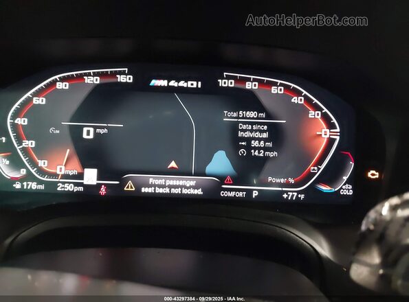 WBA13AR04MCF67076 2021 BMW M4 Black 