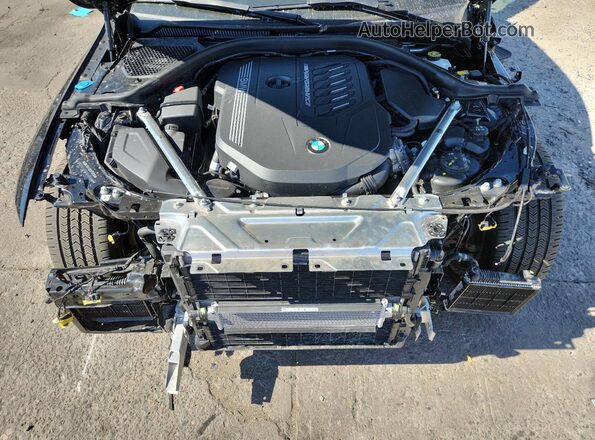 WBA13AW02RFT61133 2024 BMW M4 Черный Вид подкапотного пространства