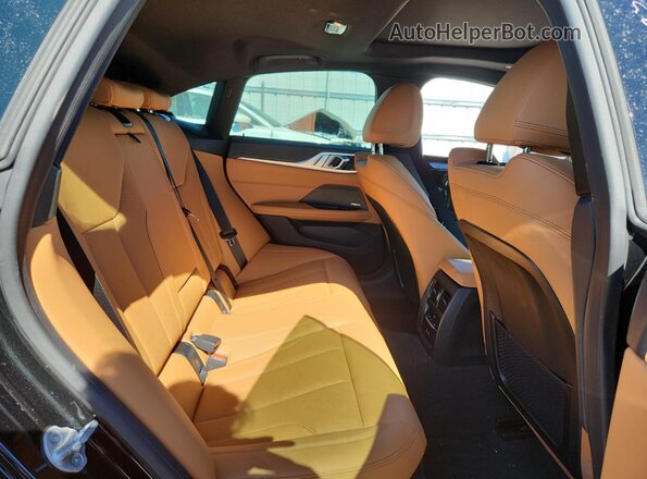 WBA13AW02RFT61133 2024 BMW M4 Черный Вид задней части салона
