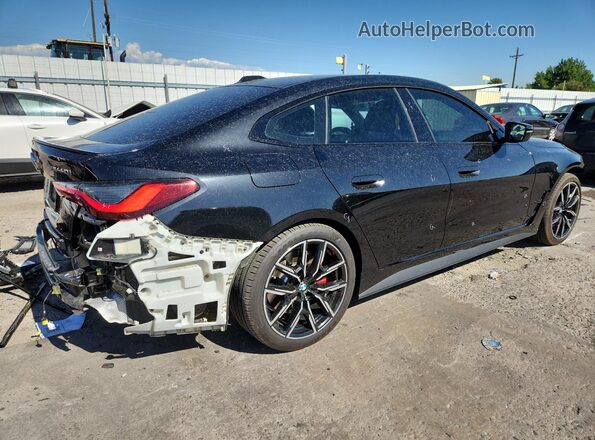 WBA13AW02RFT61133 2024 BMW M4 Черный Задняя правая четверть