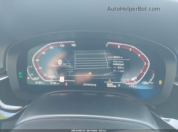 WBA13BJ07MCF80244 2021 BMW 7 SERIES Black Հետևի նստատեղերի տեսք