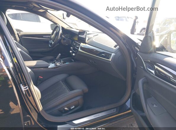 WBA13BJ07MCF80244 2021 BMW 7 SERIES Black Սալոնի դիմացի տեսք