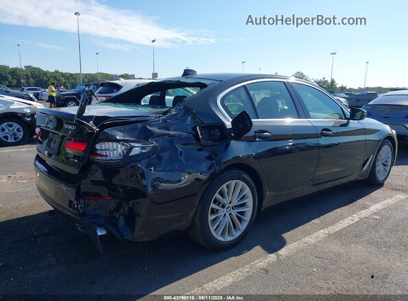 WBA13BJ07MCF80244 2021 BMW 7 SERIES Black Դիմացի տեսք
