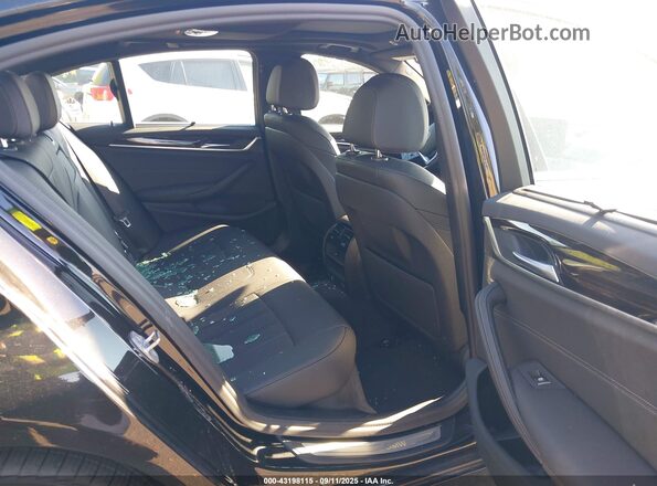 WBA13BJ07MCF80244 2021 BMW 7 SERIES Black VIN կոդի պիտակի տեսք