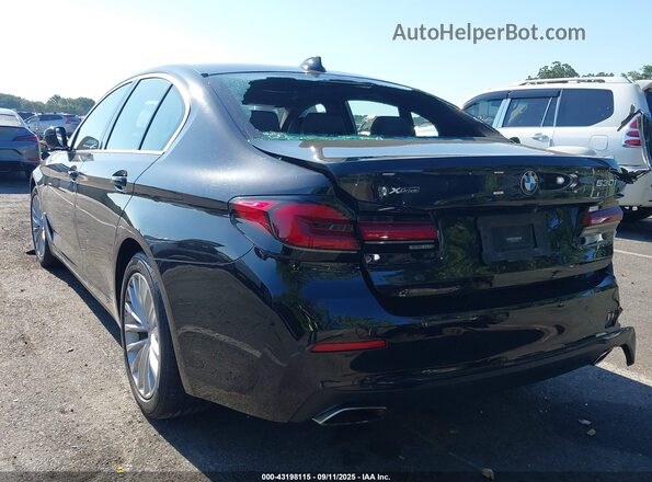 WBA13BJ07MCF80244 2021 BMW 7 SERIES Black Հետևի ձախ