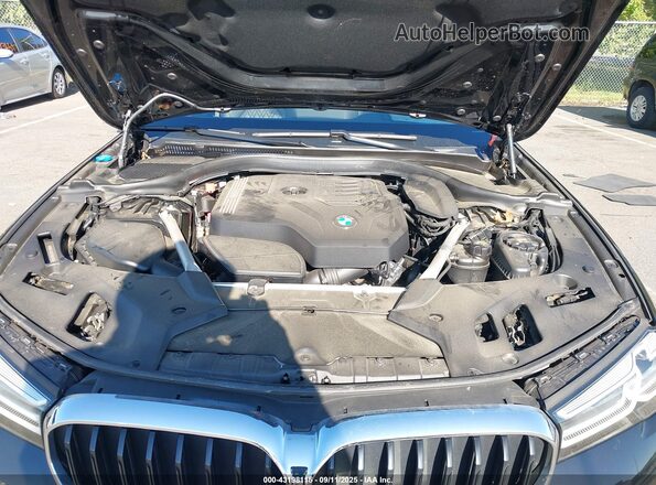 WBA13BJ07MCF80244 2021 BMW 7 SERIES Black Հետևի տեսք