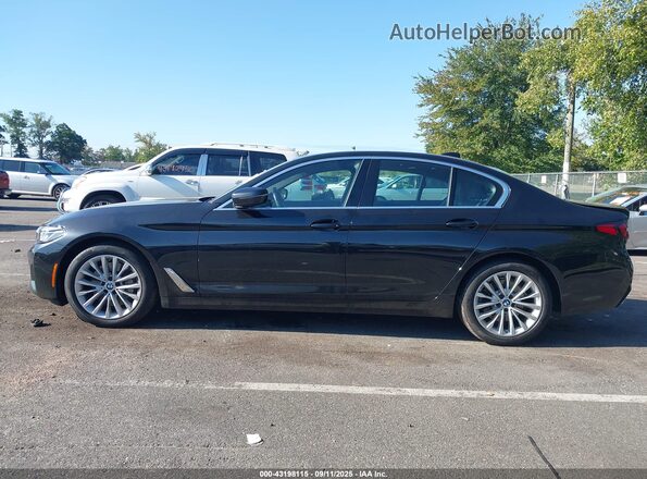 WBA13BJ07MCF80244 2021 BMW 7 SERIES Black Սալոնի 360 աստիճան տեսք
