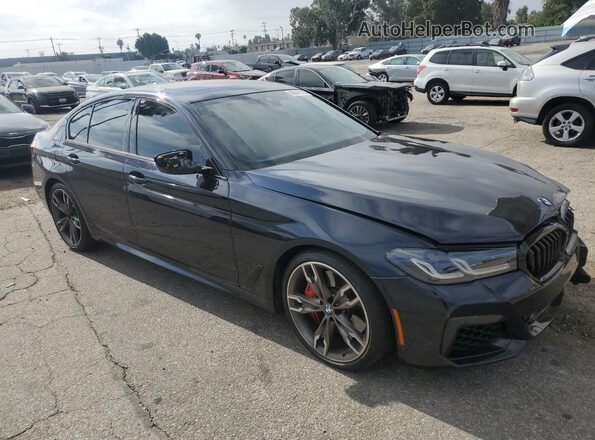 WBA13BK05MCF75185 2021 BMW M5 Black Delantero derecho