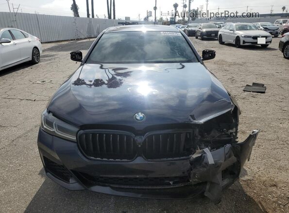 WBA13BK05MCF75185 2021 BMW M5 Black Vista frontal