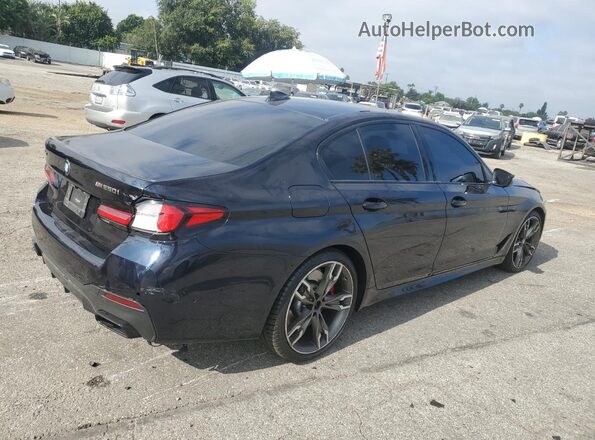 WBA13BK05MCF75185 2021 BMW M5 Black Trasero derecho