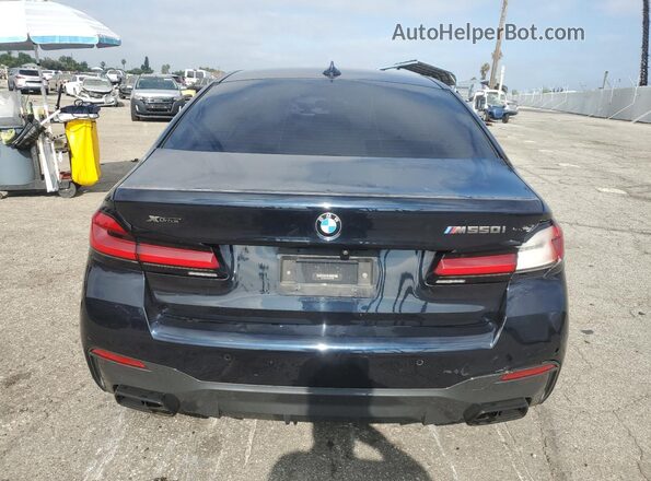 WBA13BK05MCF75185 2021 BMW M5 Black Vista trasera