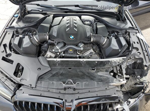 WBA13BK05MCF75185 2021 BMW M5 Black Vista interior trasera