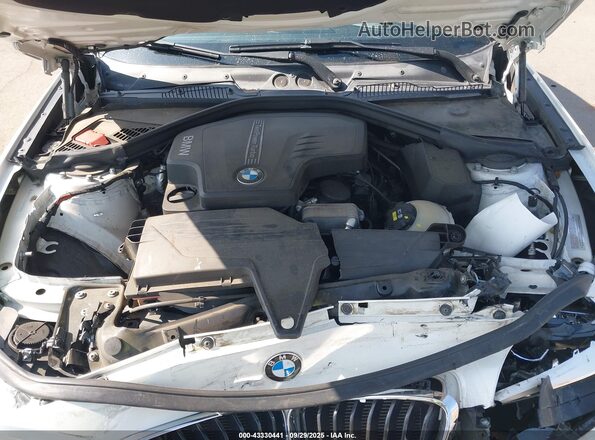 WBA1F9C57GV544505 2016 BMW 2 SERIES White Вид ззаду