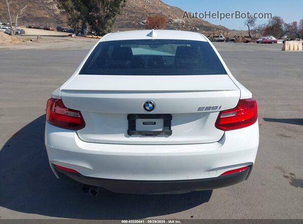 WBA1F9C57GV544505 2016 BMW 2 SERIES White 